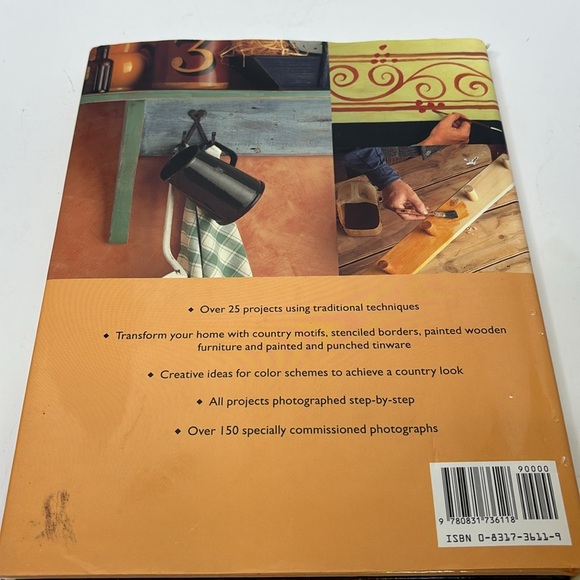 Book | Hardcover Country Decorating Inspiring ideas for Creating Authentic Looks - Picture 3 of 9